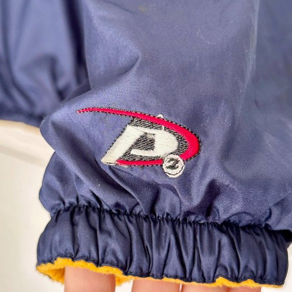 Reversible Michigan State Wolverines Fleece-lined or Nylon Bomber Windbreaker - Picture 13 of 13